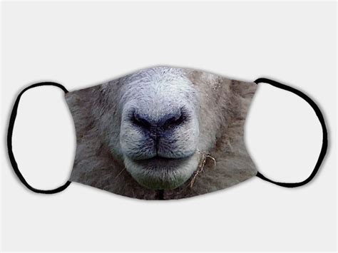 Country Images - Sheep Face Mask with 2 x PM2.5 Filters - Personalised ...