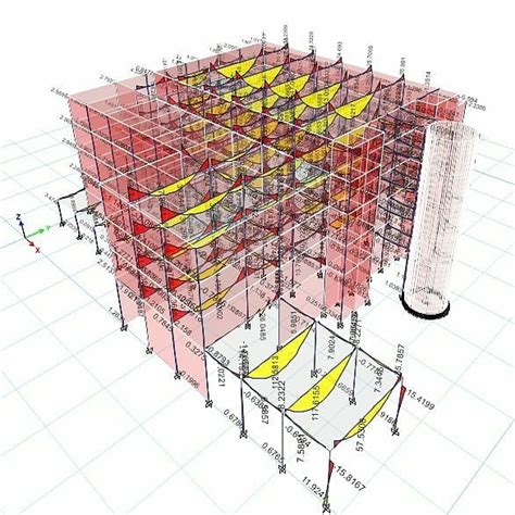 Ingeniería en 3D on Twitter Diseño autorizado de vigas y columnas en