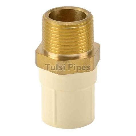 Cpvc Male Threaded Brass Adapter Manufacturer Supplier From Jalgaon