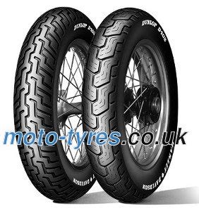 Dunlop D402 F H D MT90B16 TL 72H M C Front Wheel Moto Tyres Co Uk