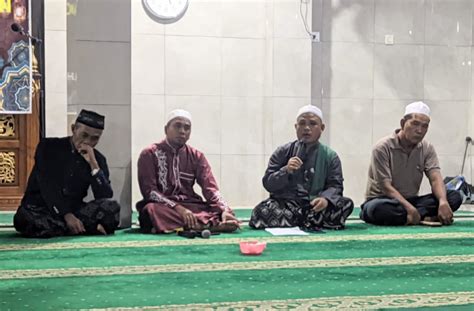 Safari Ramadan Di Masjid Al Muhajirin Manuhing Gumas Masyarakat