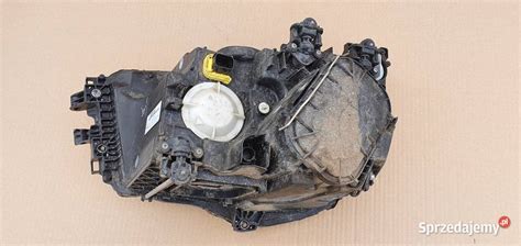 MERCEDES AROCS ANTOS REFLEKTOR PRAWY LAMPA PRAWA A9618207361 Bieleń