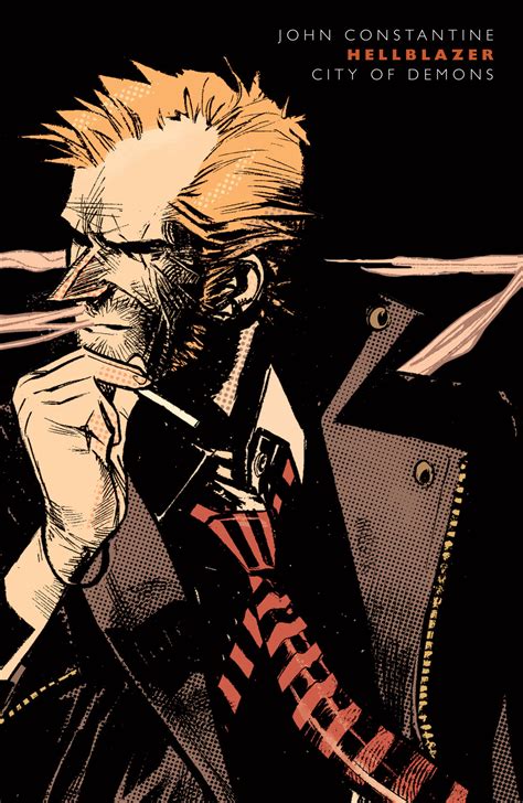 John Constantine Hellblazer City Of Demons