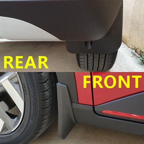 Buy New Tata Nexon Mud Flaps Guards Abs Plastic Original