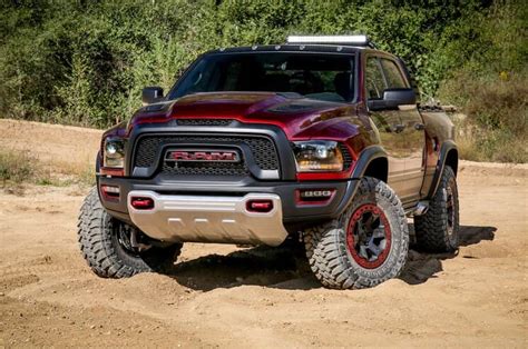 The 2021 Ram Rebel TRX is a Go