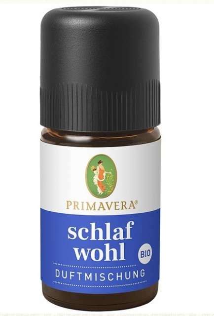 Schlafwohl Kissenspray Bio Primavera Ml Yanoon De