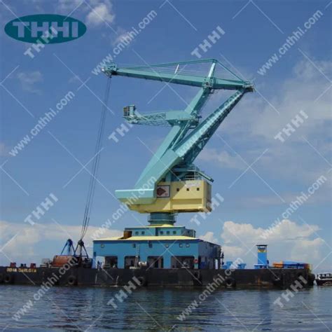 Thhi Single Arm Rack Floating Crane Shipyard Gantry Crane Gantry