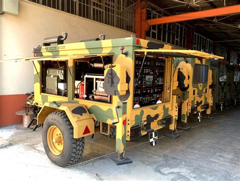 Military Generator Germarel Gmbh