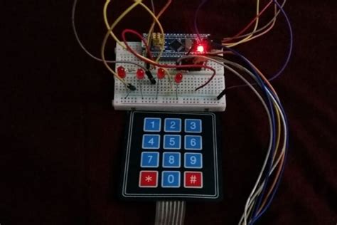 X Keypad With Stm Blue Pill Using Stm Cubeide