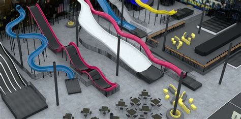 Texas' first waterless indoor slide park opening in Katy Mills Mall