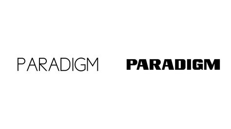 Paradigm Logo