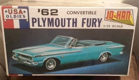 Pin By Tim On Model Kit Boxes Johan Model Kit Plymouth Fury Plymouth