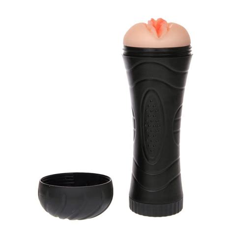 Masturbador con vibración Pussy vagina vibradora 7 ritmos ciberskyn de