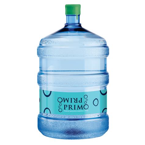 Primo Purified Pre-Filled Exchange Water with added Minerals, 5 Gallon - Walmart.com - Walmart.com