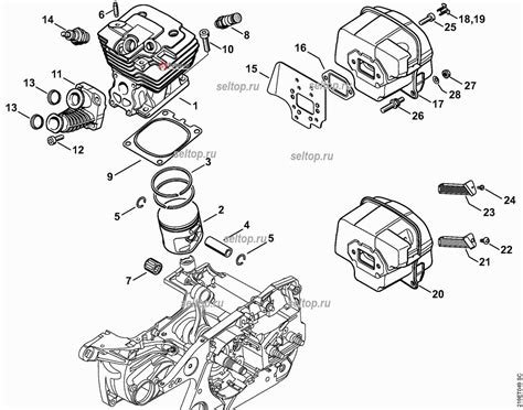 Exploring The Stihl Av Parts Diagram A Comprehensive Guide