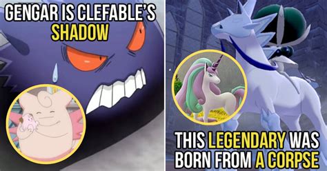 Dark Pokemon Fan Theories That Actually Make A Lot Of Sense