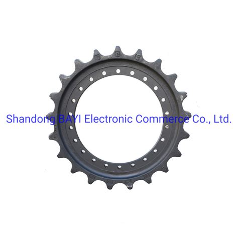 Dx225LC Dh220 Sprocket For Doosan Excavator Parts China Sprocket And