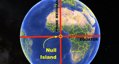 Welcome to Null Island, where lost data goes to die - Big Think