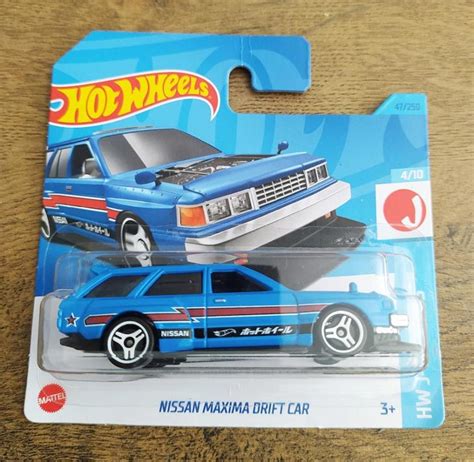 Nissan Maxima Drift Car Hot Wheels Aukro