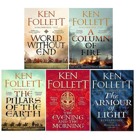 Kingsbridge Series Collection 5 Books Set by Ken Follett | The Book Bundle