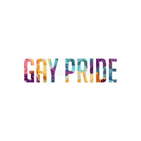 Campa a del orgullo gay ilustración del vector Ilustración de humano
