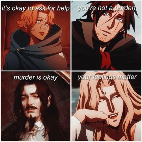 Pin By Fiona Kraus On Castlevania Cute Anime Guys Anime Funny