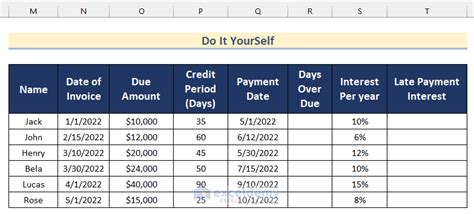 How To Make Tds Late Payment Interest Calculator In Excel