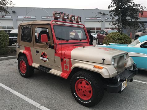 Best Jurassic Park Jeep Images On Pholder Jurassic Park