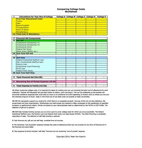 48 Stunning Price Comparison Templates Excel And Word ᐅ Templatelab