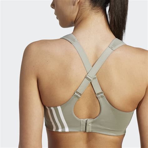 Adidas Adidas Tlrd Impact Training High Support Bra Green Adidas Uae