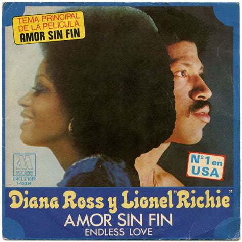 Diana Ross Y Lionel Richie Amor Sin Fin Endless Love Vinyl