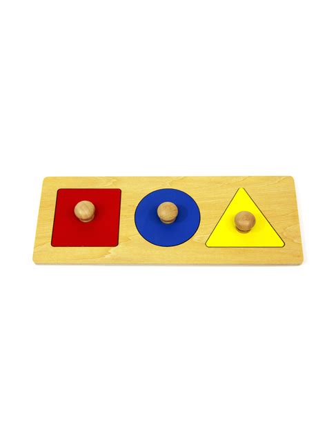 Puzzle Des Formes G Om Triques Ans Montessori