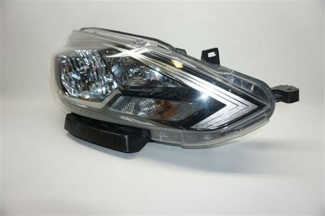 Nissan Sentra Headlight Halogen Right Passenger 2016 2017 2018 260103yu0a Oem