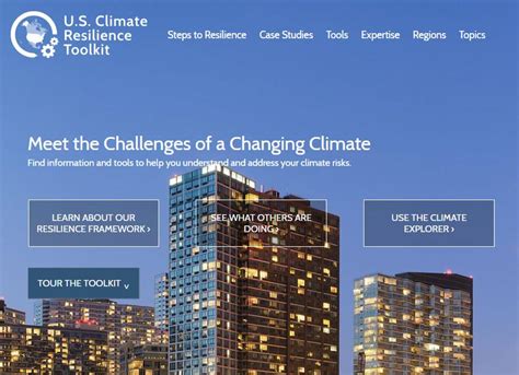 Us Climate Resilience Toolkit