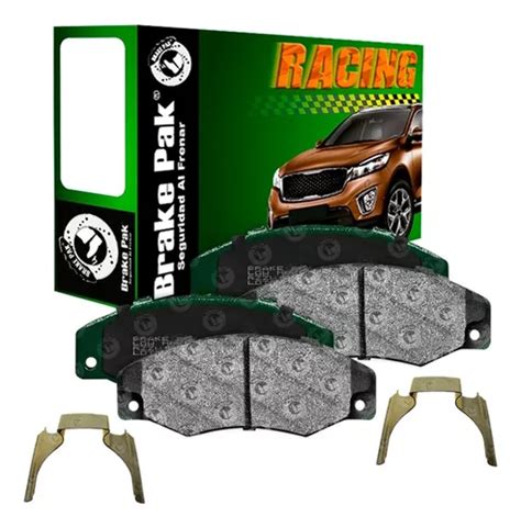 Pastillas De Frenos Marca Brake Pak Para Eagle Medallion Env O Gratis