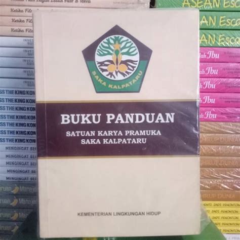 Jual Original Buku Panduan Satuan Karya Pramuka Saka Kalpataru Shopee