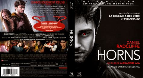 Jaquette Dvd De Horns Blu Ray Cinéma Passion