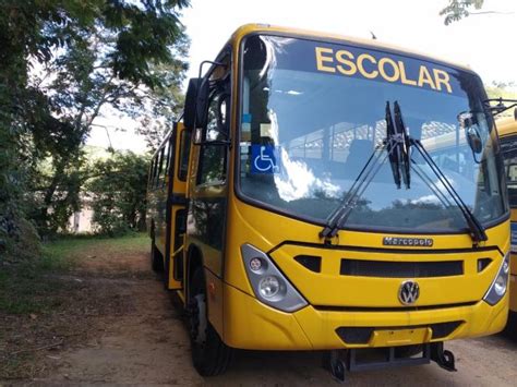 Secretaria De Educação Adquire ônibus Escolar Prefeitura Municipal