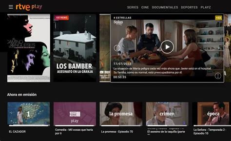 RTVE Play añade 3 nuevos canales temáticos gratuitos en directo