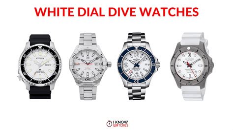 White Dial Dive Watches