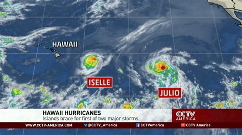 Hawaii braces for first direct hit hurricane in 22 years | CGTN America