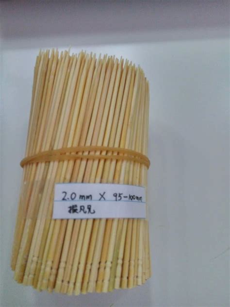 Single Point Carved Toothpicks Bulk Bamboo Toothpick 2 2mm Tradekorea