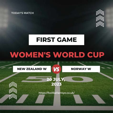 Watch New Zealand W Vs Norway W Live Online Streams Fifa Women S World