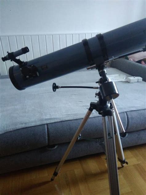 Teleskop Skywatcher 114 900 Eq1