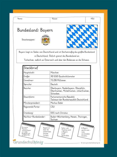 Bayern Bundesland Lernen Tipps Schule Bayern