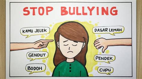 Contoh Ide Poster Stop Bullying Spentriba