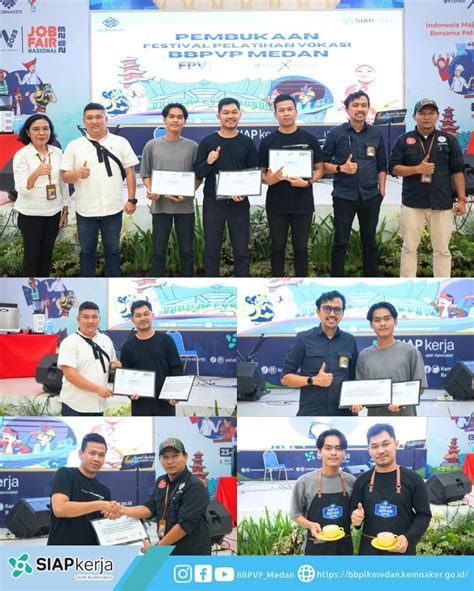 Semoga Gelaran Festival Pelatihan Vokasi Dan Job Fair Dapat Dilakukan