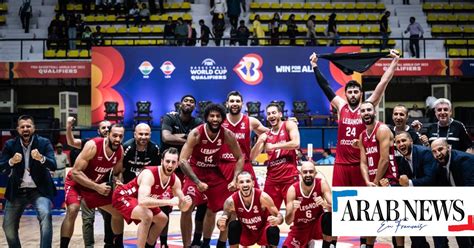 Qui Sont Ces Stars Du Basket Qui Redonnent Espoir Au Liban Arab News FR