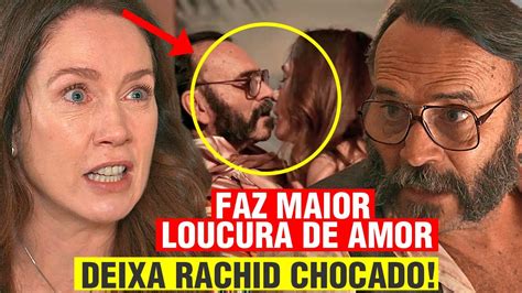 RENASCER Dona Patroa CORRE ATRÁS de Rachid e FAZ GRANDE LOUCURA DE