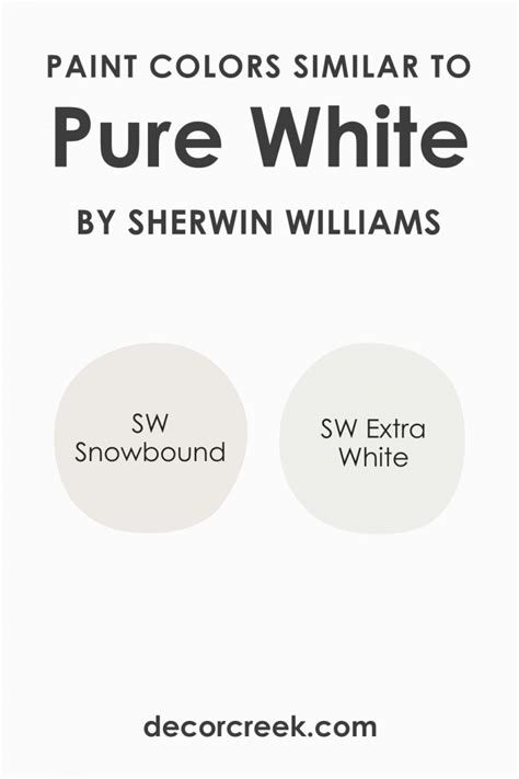 Pure White Sw 7005 Paint Color By Sherwin Williams